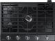 Samsung 30" Fingerprint Resistant Black Stainless Steel Gas Cooktop-0