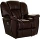 La-Z-Boy® Maverick Walnut Leather Power Wall Recliner with Headrest and Lumbar-0