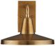 Currey & Company Mariner Antique Brass Outdoor Wall Sconce-1