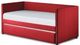 Mazin Furniture Therese Gray Daybed With Trundle-1