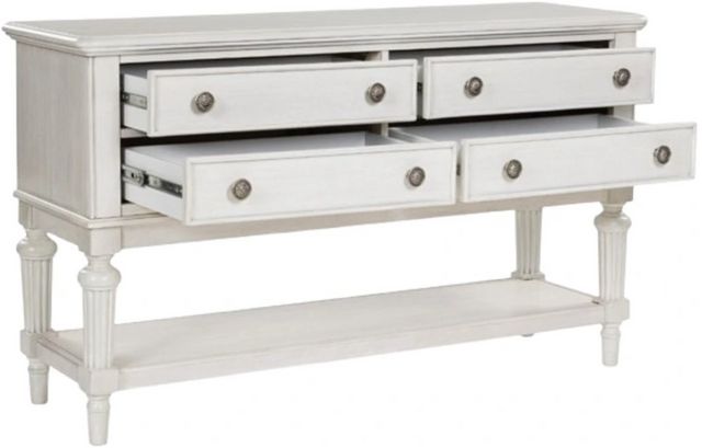 Benchcraft® Montelaine Antique White Dining Server-4