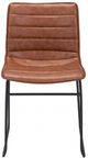 Zuo Modern Jack Vintage Brown Dining Chair-1