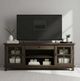Liberty Furniture Logan Dark Smoke 82" TV Console-1
