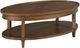 Hammary® Longham Warm Auburn Oval Coffee Table-0
