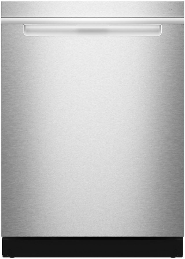 Whirlpool® 24" FingerPrint Resistant Stainless Steel Top Control Built-In Dishwasher with Total Coverage Wash Action-0