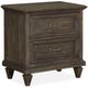 Magnussen Home® Calistoga Weathered Charcoal Drawer Nightstand-1