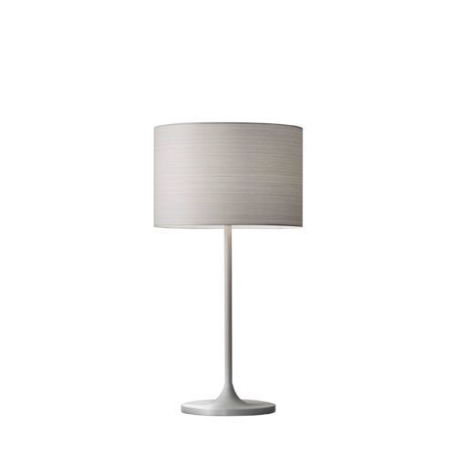 Adesso® Oslo Matte White Table Lamp-0