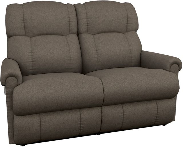 La-Z-Boy® Pinnacle Java Power Wall Reclining Loveseat with Headrest and Lumbar-0