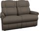 La-Z-Boy® Pinnacle Java Power Wall Reclining Loveseat with Headrest and Lumbar-0