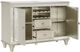 Mazin Furniture Juliette Champagne Server-4