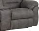 HomeStretch Gambler Dark Shadow Manual Double Reclining Loveseat-2