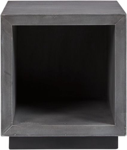 Signature Design by Ashley® Larkburg Gray Accent Table-1