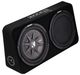 Kicker® CompRT 2016 10" 4 Ohm Loaded Subwoofer Box-1