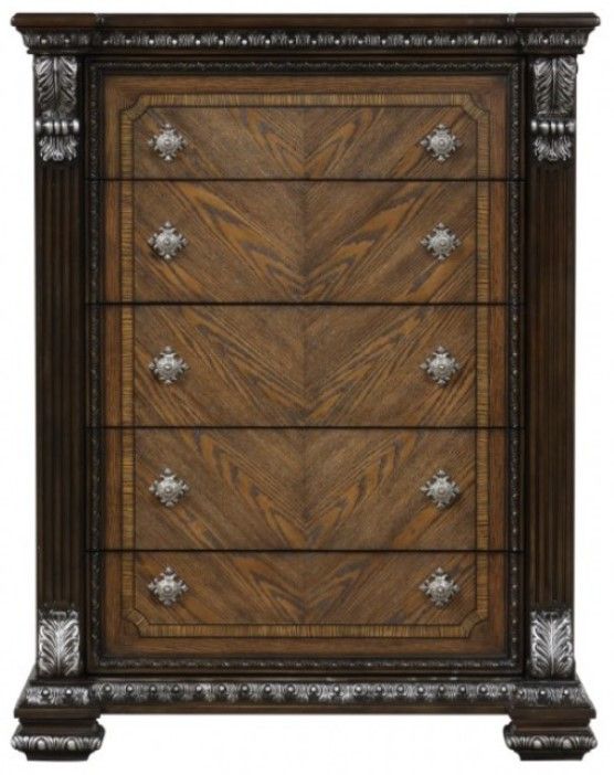 Furniture of America® Promenade Espresso Chest-2