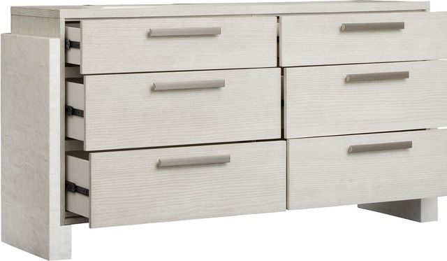 Magnussen Home® Lorelei Misty Cloud Double Drawer Dresser-1