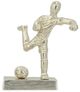 A & B Home Silver Footballer Decorative Figurine-1