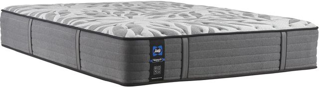 Sealy® Posturepedic® Plus Satisfied II 13" Innerspring Plush Tight Top Full Mattress-0