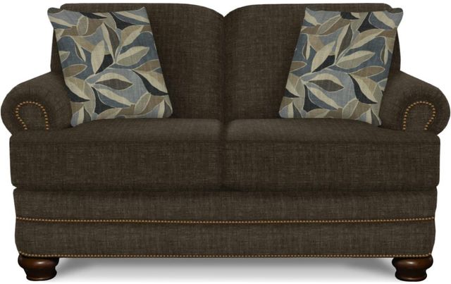 England Furniture Customizable Reed Loveseat with Nailhead Trim-2