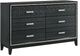 ACME Furniture Haiden Weathered Black Dresser-0