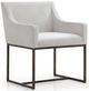 VIG Furniture Modrest Elijah Beige/Copper Dining Chair-0