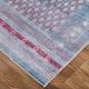 Feizy Voss Aqua/Multi-Colored 5' x 7' Rug-2