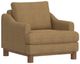 International Furniture Direct Olimpia Brown Chair-0