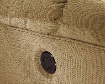 Signature Design by Ashley® Ludden Sand Power Rocker Recliner-3