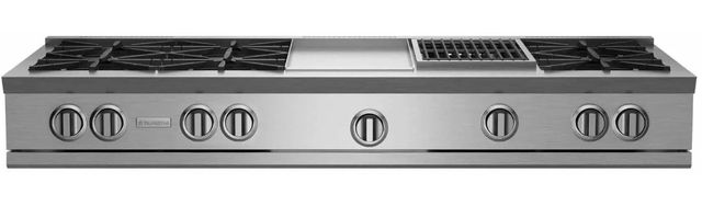 BlueStar® RNB Series 60" Stainless Steel Natural Gas Rangetop-0