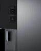 Accucold® 14" 160 lb. Stainless Steel Ice and Water Dispenser-2