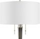 Uttermost® Winchester Antique Brass Table Lamp-5