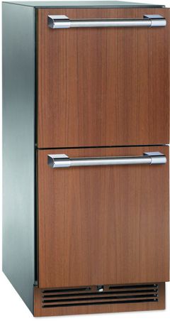 Perlick® Signature Series 2.8 Cu. Ft. Panel Ready Outdoor Under The Counter Refrigerator Drawer
