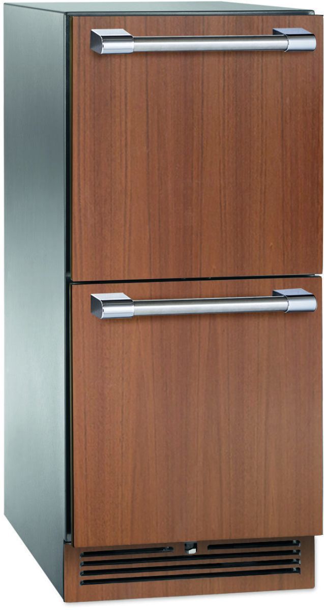 Perlick® Signature Series 2.8 Cu. Ft. Panel Ready Outdoor Under The Counter Refrigerator Drawer-0