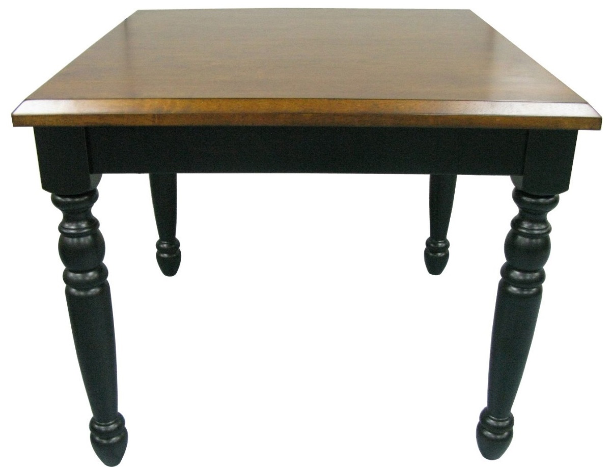 【キキ‼️】IDEE / イデー　TAMPT TABLE TEI SmartBuy Black/Cherry Rub-thru Dining Table | Naylor's