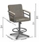 Chromcraft™ Customizable Camden Counter Stool-2