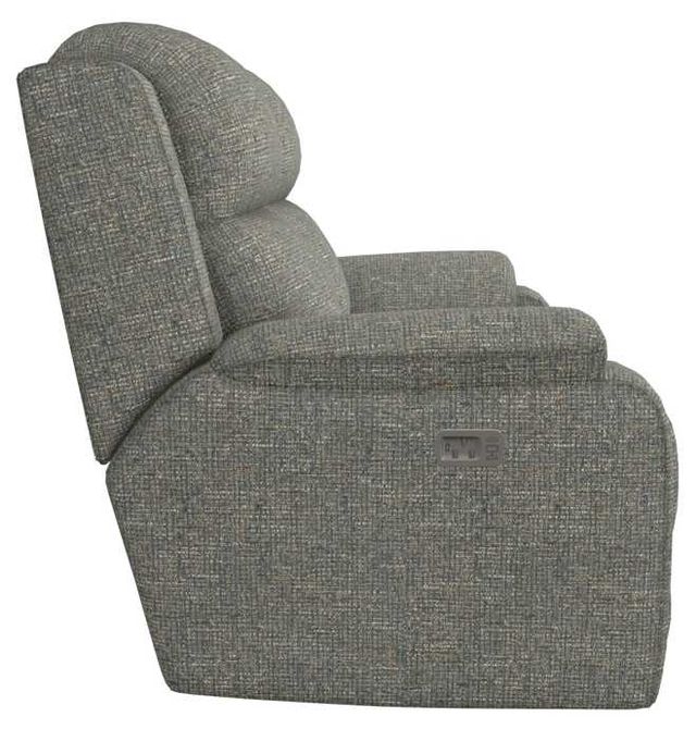 La-Z-Boy® Dorian Atlantic Power Reclining Loveseat with Headrest and Lumbar-2