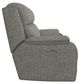 La-Z-Boy® Dorian Atlantic Power Reclining Loveseat with Headrest and Lumbar-2
