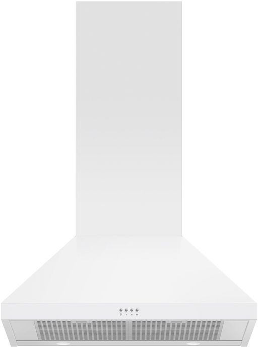 Fisher Paykel Series 7 30" White Wall Mounted Range Hood-1