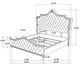 Coaster® Antonella 4-Piece Camel/Ivory King Bedroom Set-2