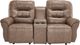 Best® Home Furnishings Customizable Unity Leather Power Titl Headrest Space Saver Console Loveseat-3