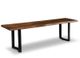 Handstone Pemberton 16x60 Bench With Wood Seat-0