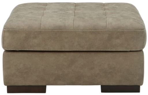 Signature Design by Ashley® Maderla Pebble Ottoman-1