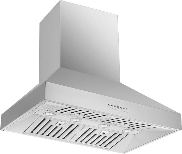 FORNO® Orvieto 36" Stainless Steel Wall Mounted Range Hood -1