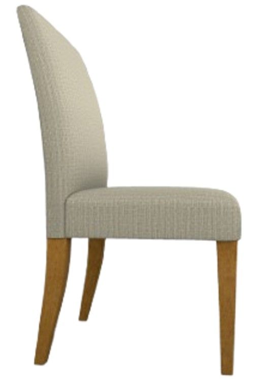 Best® Home Furnishings Customizable Myer Dining Side Chair with Honey Birch Legs-2