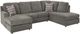 Signature Design by Ashley® O'Phannon 2-Piece Putty Right-Arm Facing Corner Sofa Section and Left Arm Chaise-0