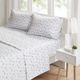 Olliix by Intelligent Design Grey Llamas Twin Novelty Printed Sheet Set-1