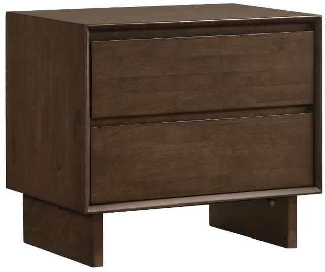 Coaster® Glenwood 5-Piece Warm Brown Queen Bedroom Set-2