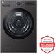 LG 5 Cu. Ft. Black Steel Front Load Washer-3