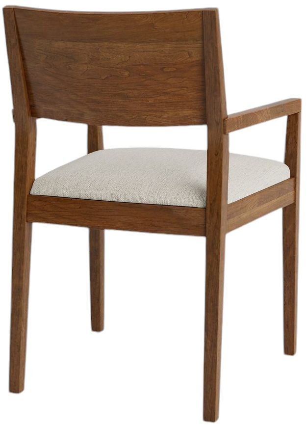 Bassett® Furniture Customizable Myers Upholstered Dining Arm Chair-3