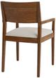 Bassett® Furniture Customizable Myers Upholstered Dining Arm Chair-3