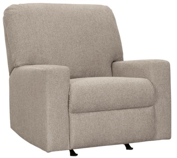 Signature Design by Ashley® Deltona Parchment Manual Recliner-0